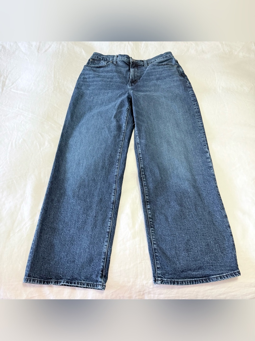 Madewell | Women’s 30 | Medium Wash The Perfect Vintage Wide Leg Jean Blue Denim